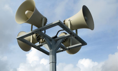 Industrial Warning Siren System Design & Siren Coverage Study